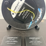 Camplex Tac-N-Go HDMI-to-Fiber Optic Cable Reel, 500'