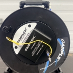 Camplex Tac-N-Go HDMI-to-Fiber Optic Cable Reel, 500'