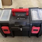 FilmGear F4K Daylight Par Faceted 4000W HMI