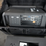 Christie DHD800 1-Chip 1080 HD DLP Projector, 8000 Lumen