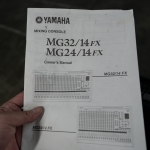 Yamaha MG24/14FX Mixing Console
